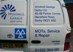 Car Garage In Derby